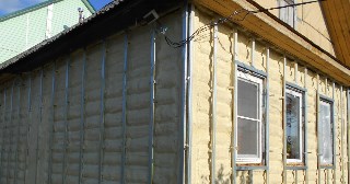 Утепление домов ППУ в Лыткарино | ППуЛтк – от 765 руб. за м²