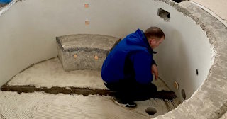 Утепление бассейна ППУ в Лыткарино | от 765 руб. за м²