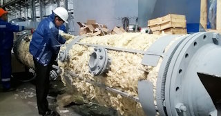 Утепление резервуаров ППУ в Лыткарино от 765 руб/м2