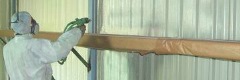 утепление контейнера / гаража / балкона ППУ в Лыткарино