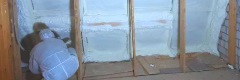 утепление подвала / погреба пенополиуретаном в Лыткарино